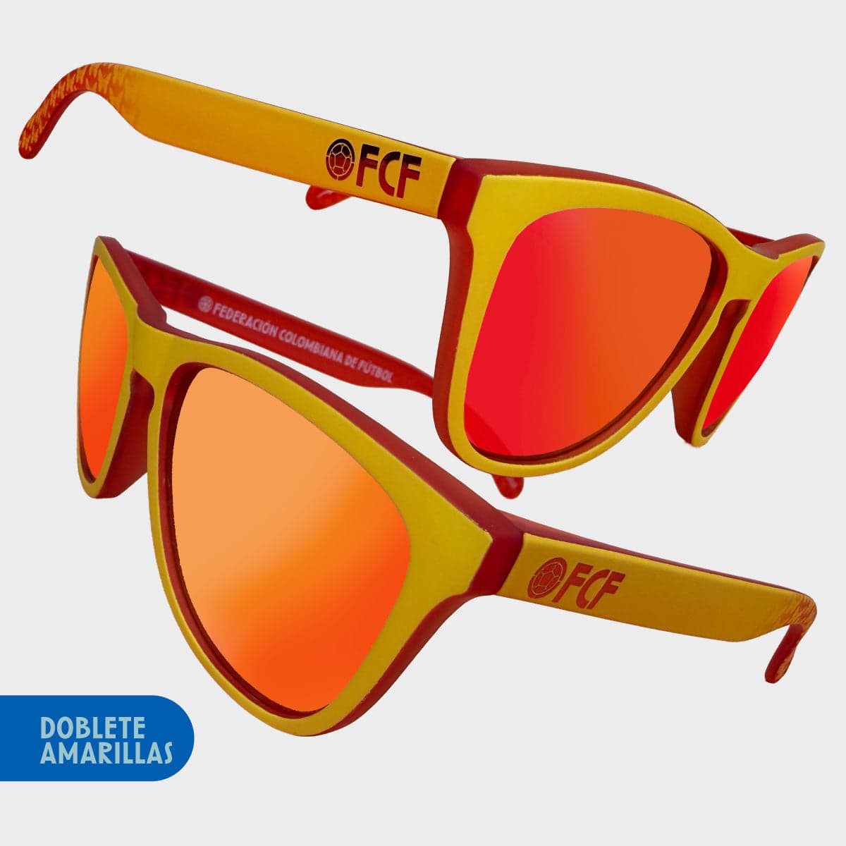 Doblete - amarillas