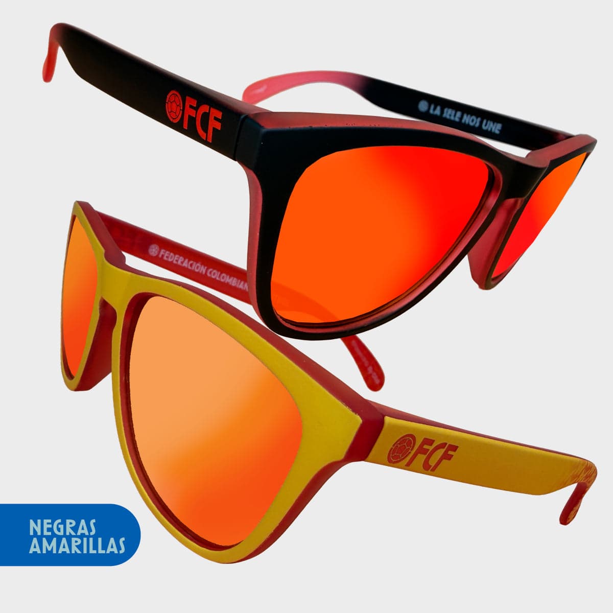 Doblete - amarillas y negras