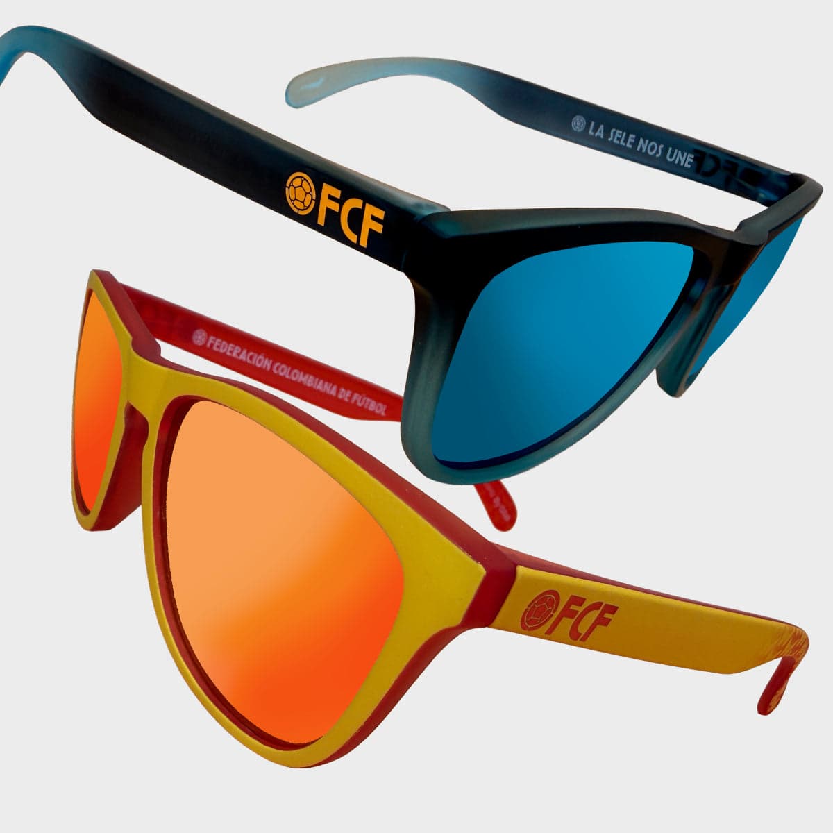 Doblete - azules y amarillas